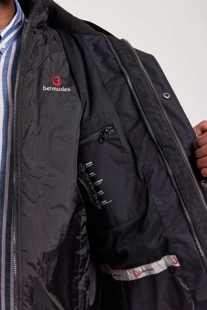 Bermudes Parka Imper-respirante HIKER