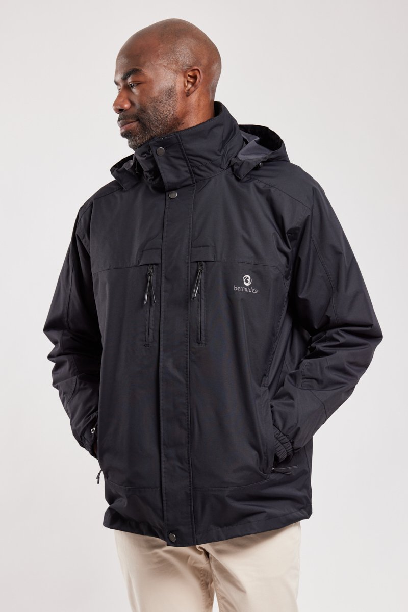 Bermudes Parka Imper-respirante HIKER