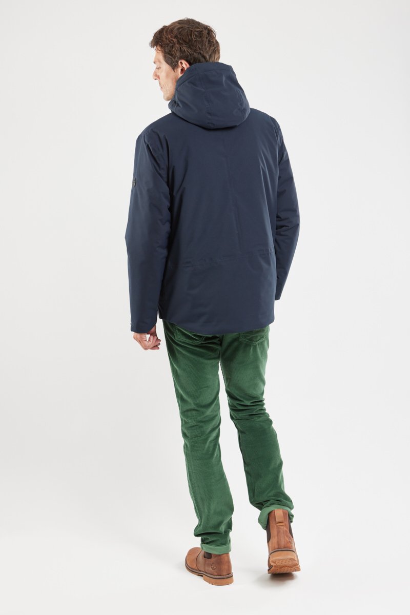 Bermudes Parka Imper-respirante HOLYCAP