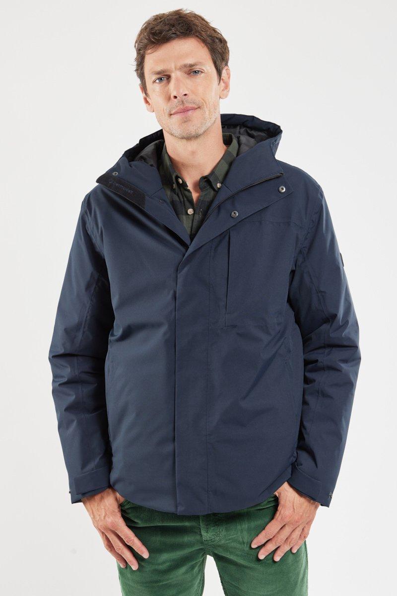 Bermudes Parka imper-respirante HOLYCAP