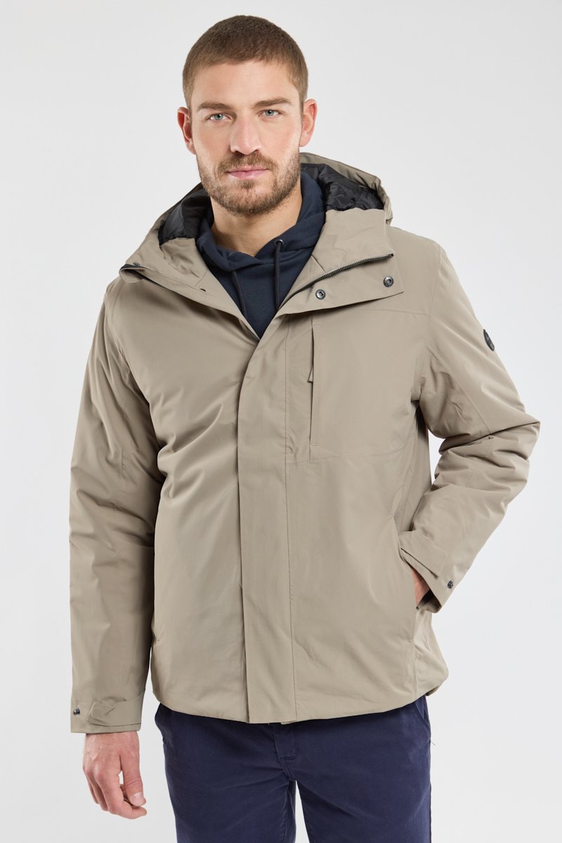 Bermudes Parka imper-respirante HOLYCAP