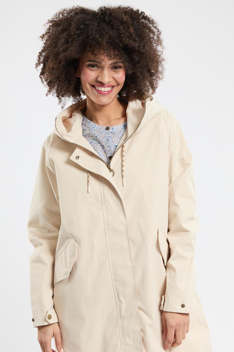 Bermudes Parka Longue Imperméable BLURE