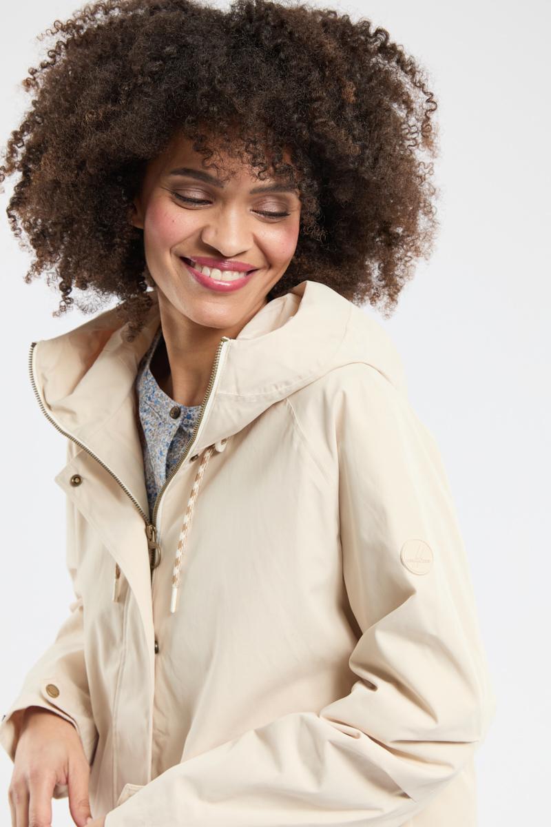 Bermudes Parka Longue Imperméable BLURE