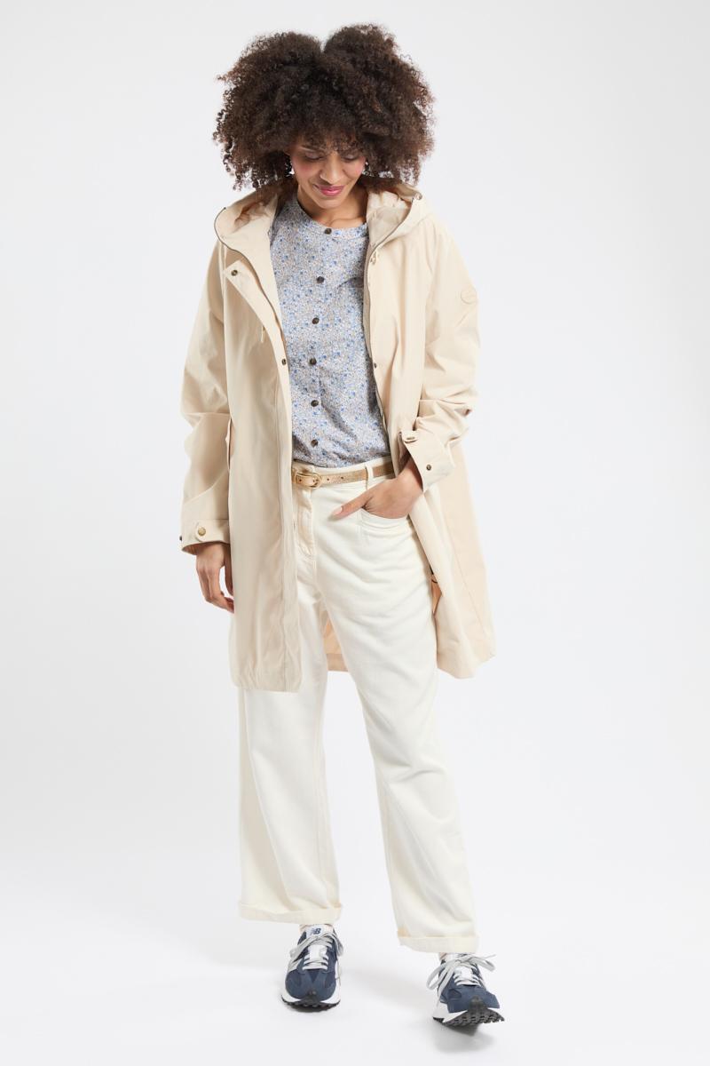 Bermudes Parka Longue Imperméable BLURE