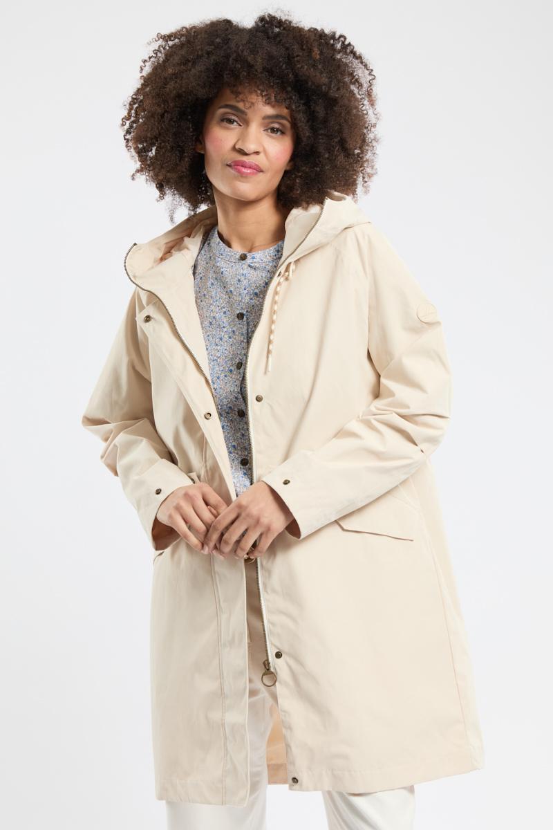 Bermudes Parka longue imperméable BLURE