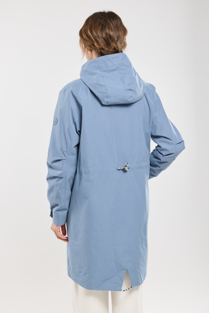 Bermudes Parka Longue Imperméable BLURE