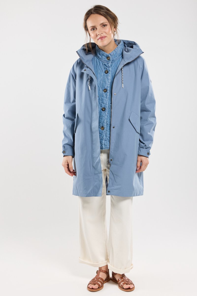 Bermudes Parka Longue Imperméable BLURE