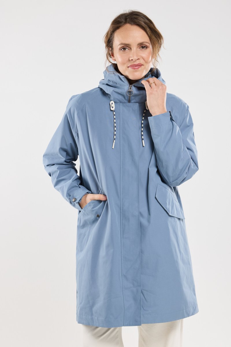 Bermudes Parka longue imperméable BLURE