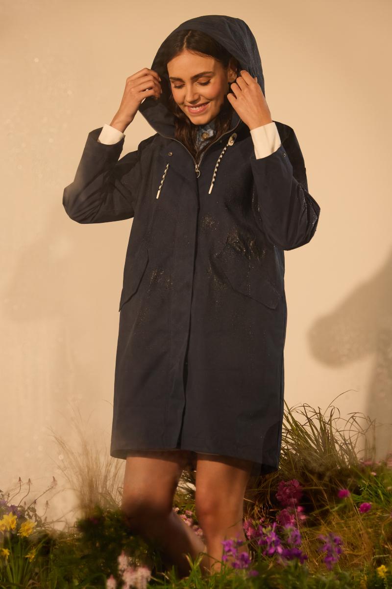 Bermudes Parka longue imperméable BLURE