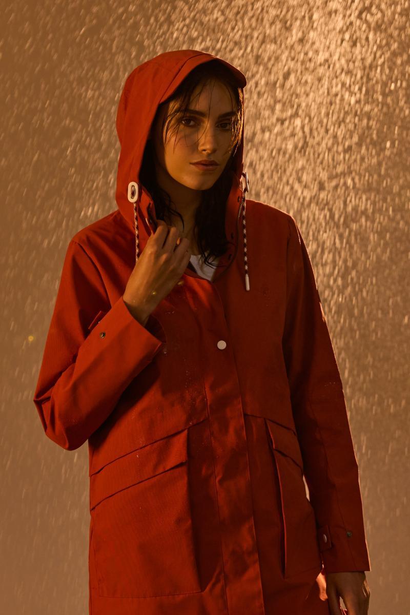 Bermudes Parka Longue Imperméable BROOKLIN