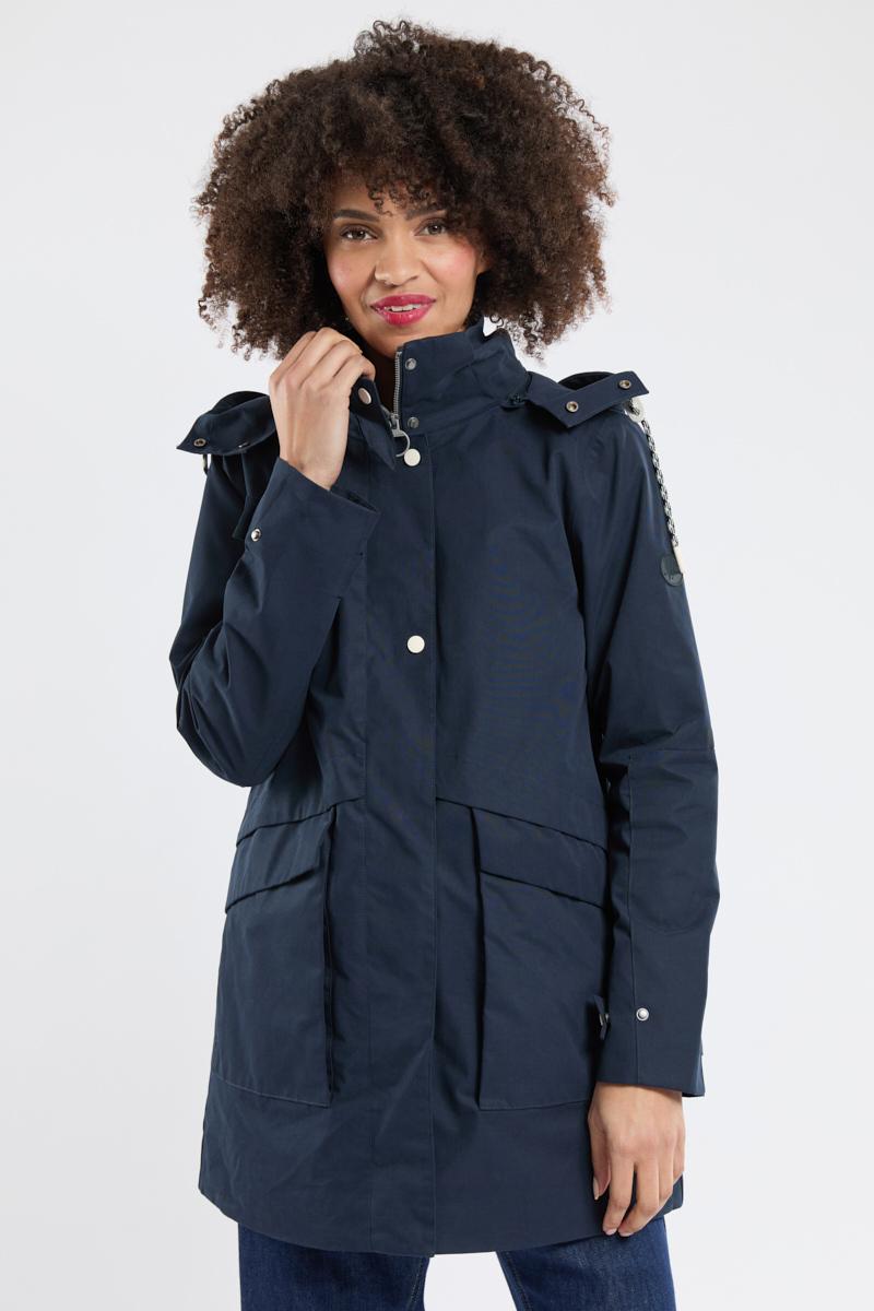 Bermudes Parka Longue Imperméable BROOKLIN