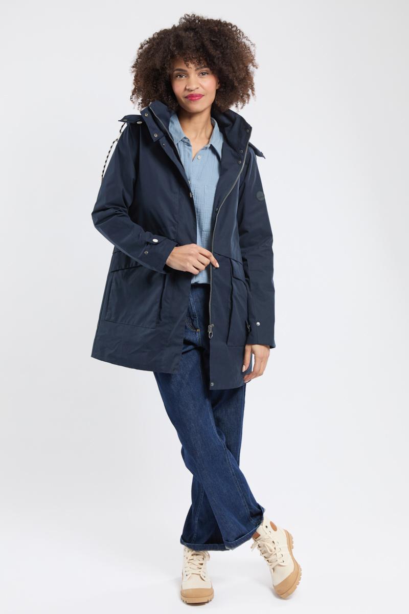 Bermudes Parka longue imperméable BROOKLIN