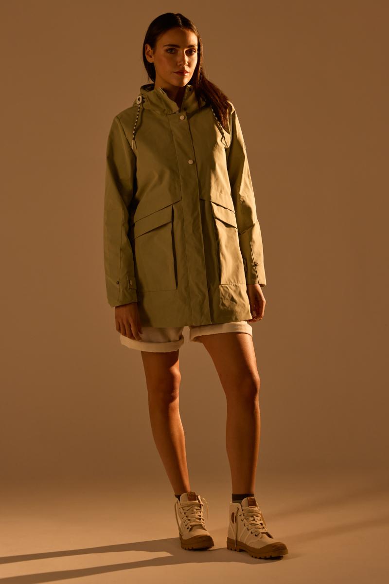 Bermudes Parka Longue Imperméable BROOKLIN