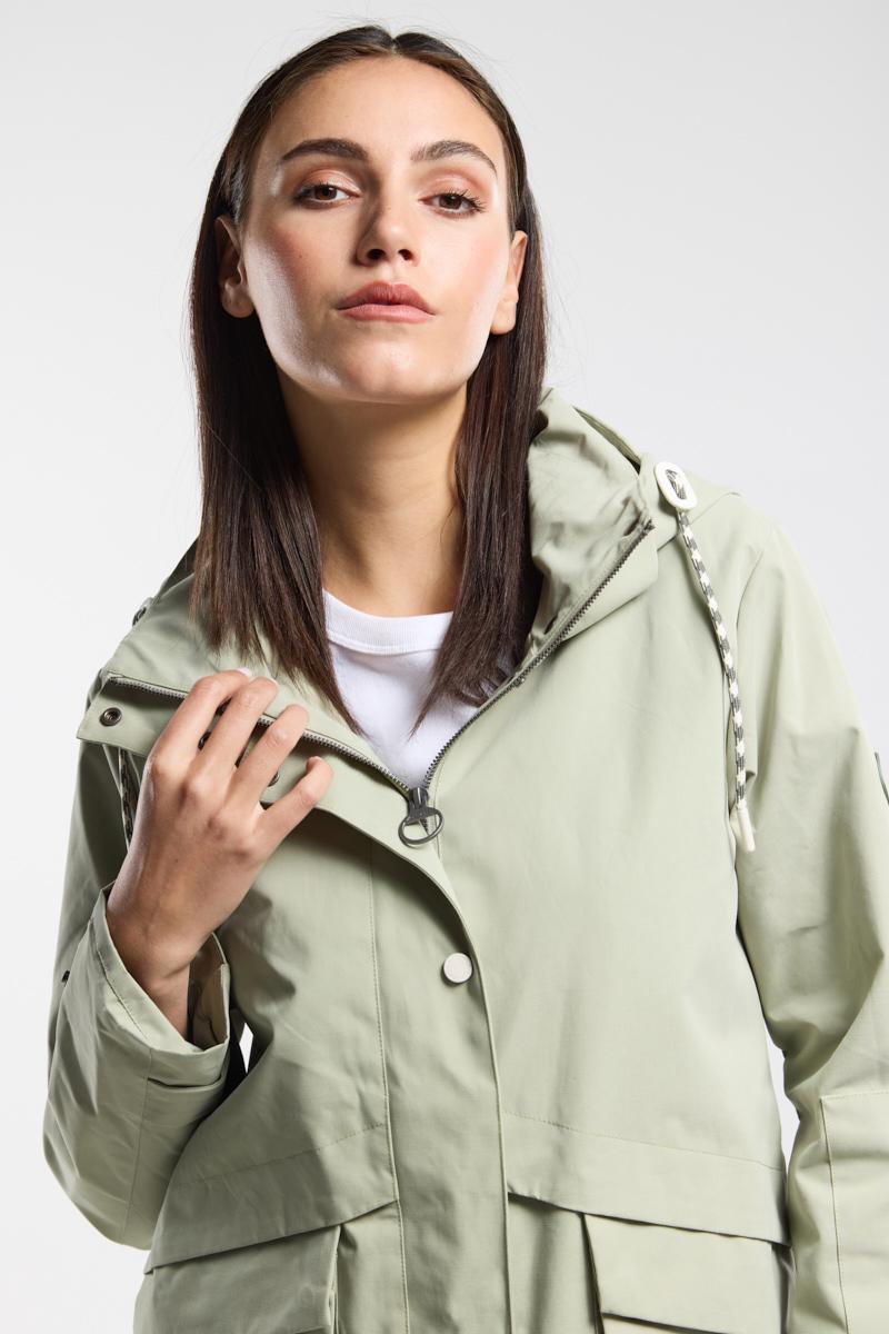 Bermudes Parka Longue Imperméable BROOKLIN