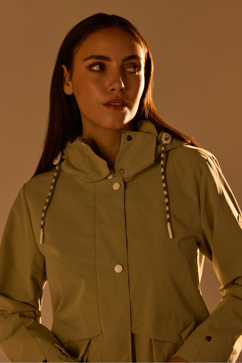 Bermudes Parka longue imperméable BROOKLIN