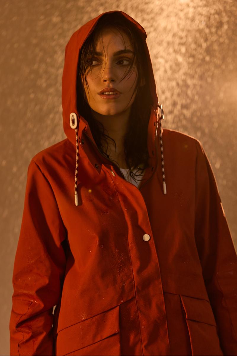 Bermudes Parka longue imperméable BROOKLIN