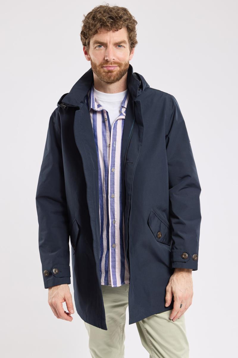 Bermudes Parka longue imperméable HAYRAIN