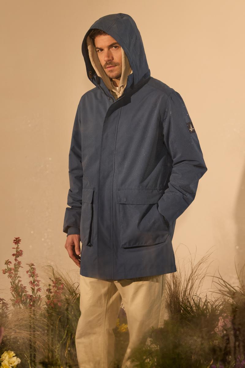 Bermudes Parka Longue Imperméable HIGHSTREET