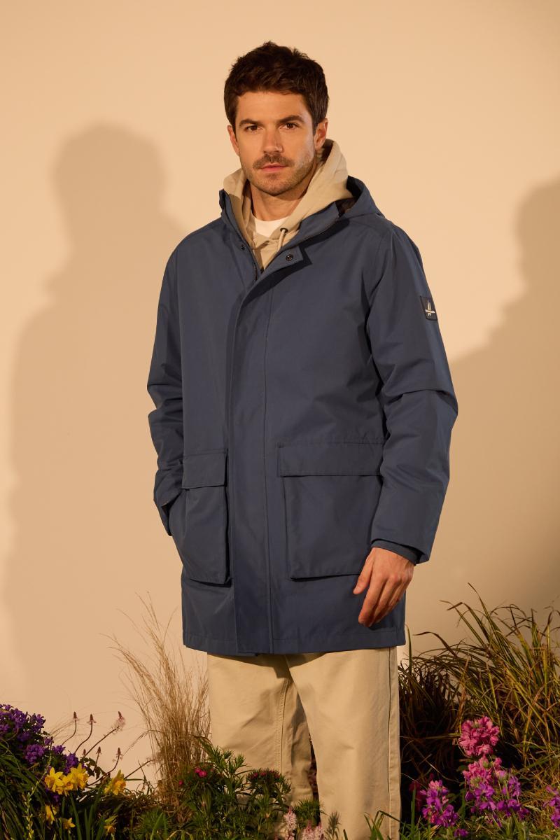 Bermudes Parka longue imperméable HIGHSTREET