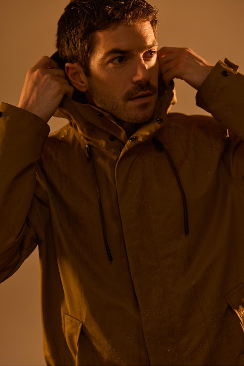 Bermudes Parka Longue Imperméable HONDURAS