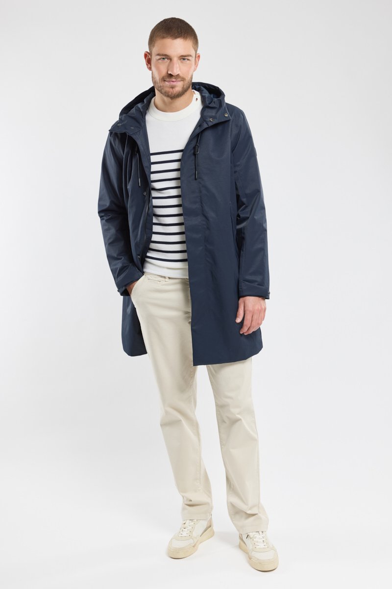 Bermudes Parka longue imperméable HONDURAS