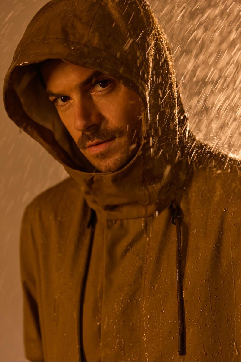 Bermudes Parka longue imperméable HONDURAS