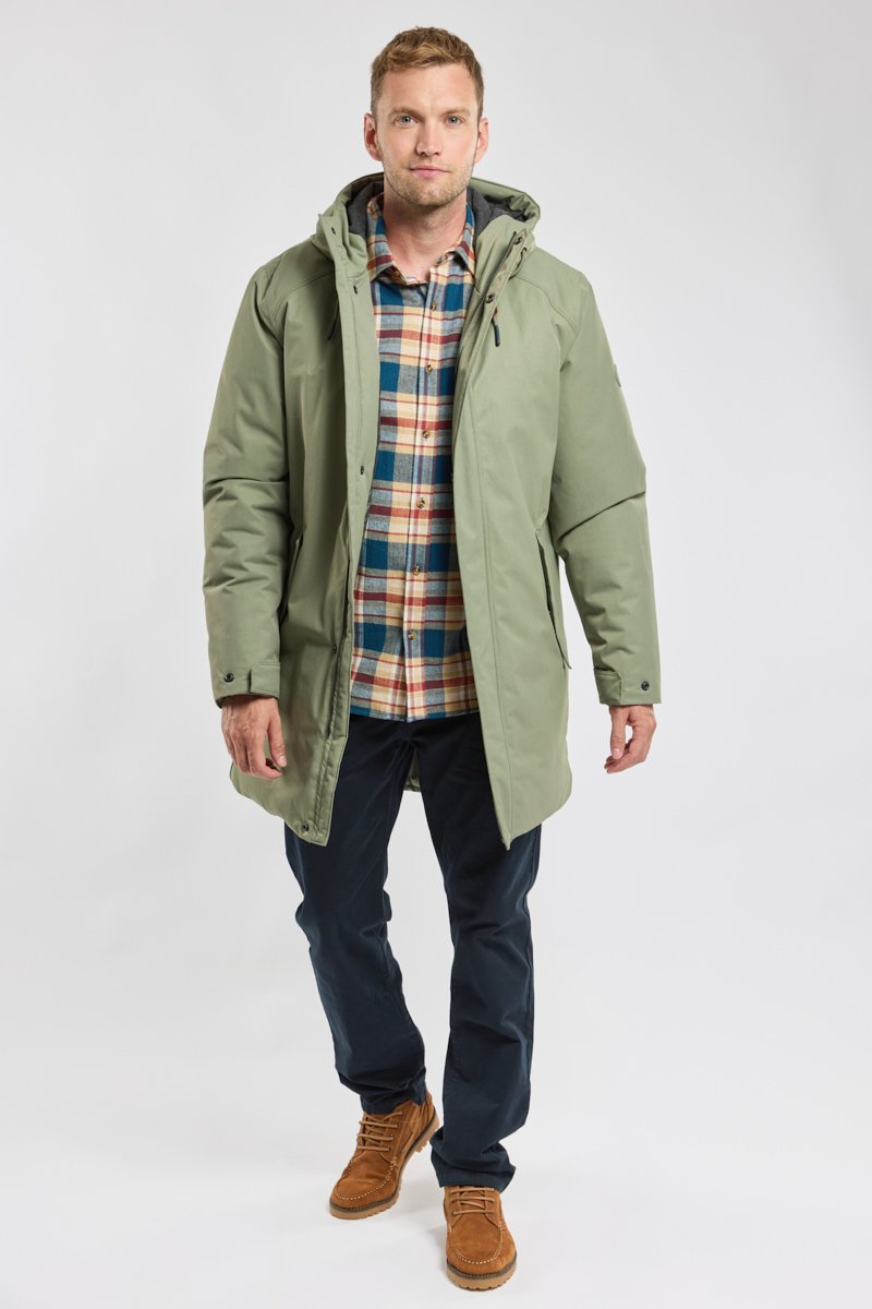 Bermudes Parka Longue Respirante HIGHTOWER