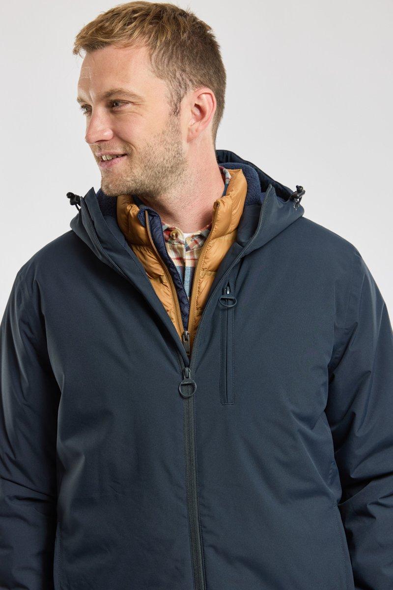 Bermudes Parka Respirante HUSTON