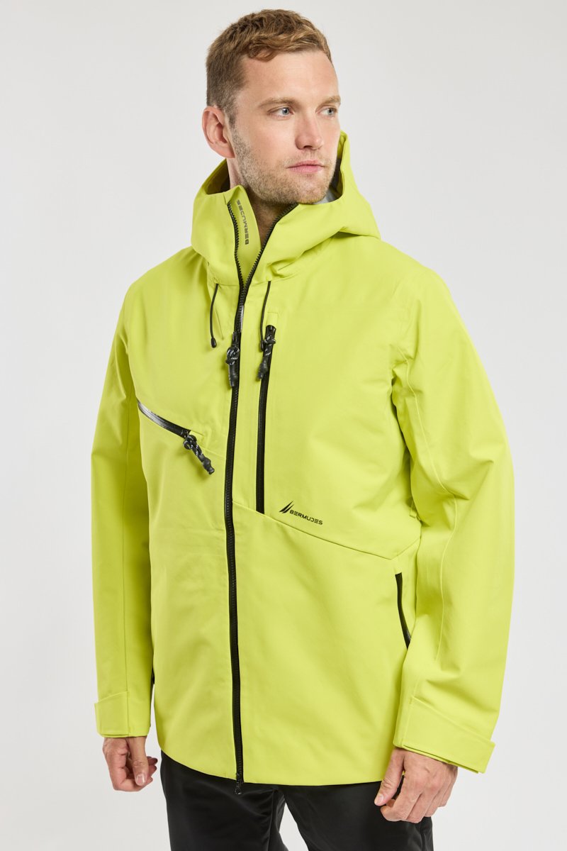 Bermudes Parka technique HALLWAY