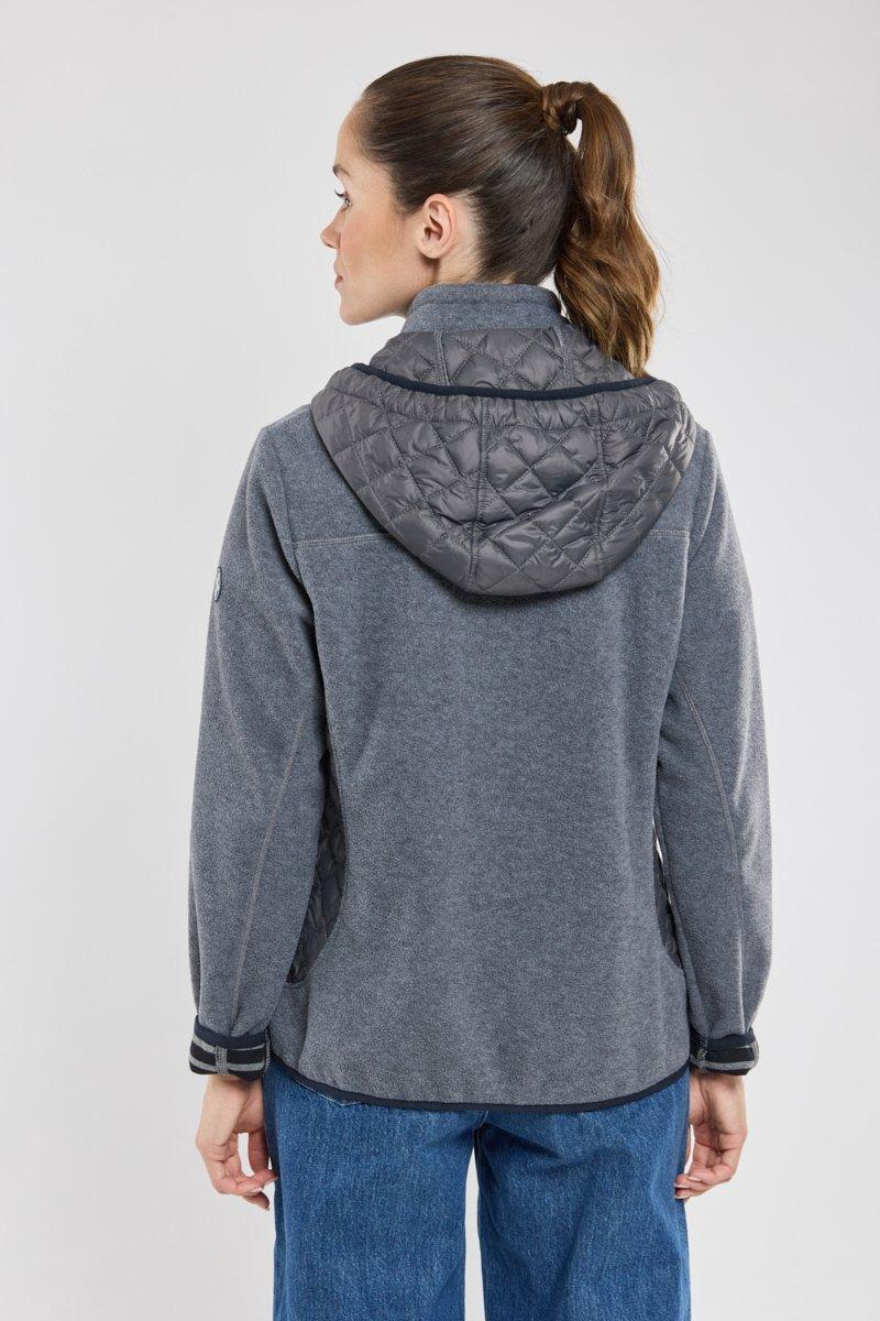 Bermudes Polaire Bi-matière MOGGA