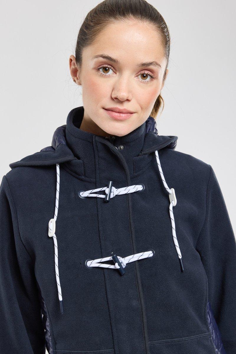 Bermudes Polaire Bi-matière MOGGA