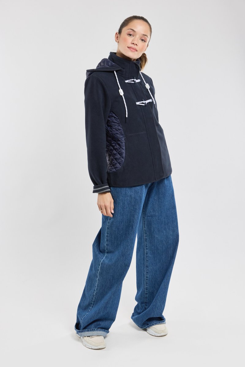 Bermudes Polaire Bi-matière MOGGA