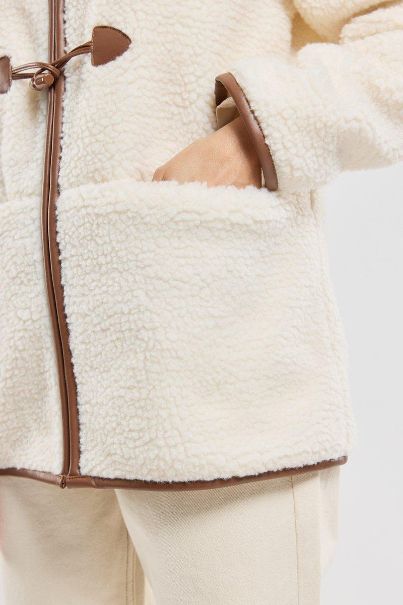 Bermudes Polaire Moutonnée MOVAL