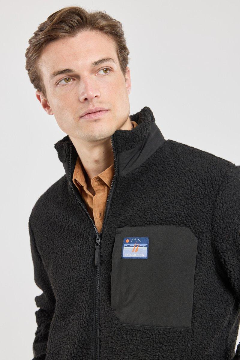 Bermudes Polaire Moutonnée PERTH