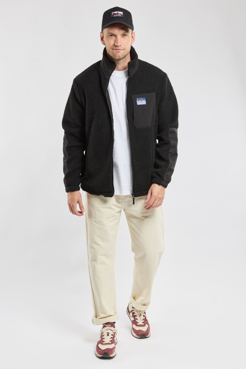 Bermudes Polaire Moutonnée PERTH