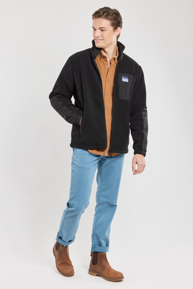 Bermudes Polaire Moutonnée PERTH