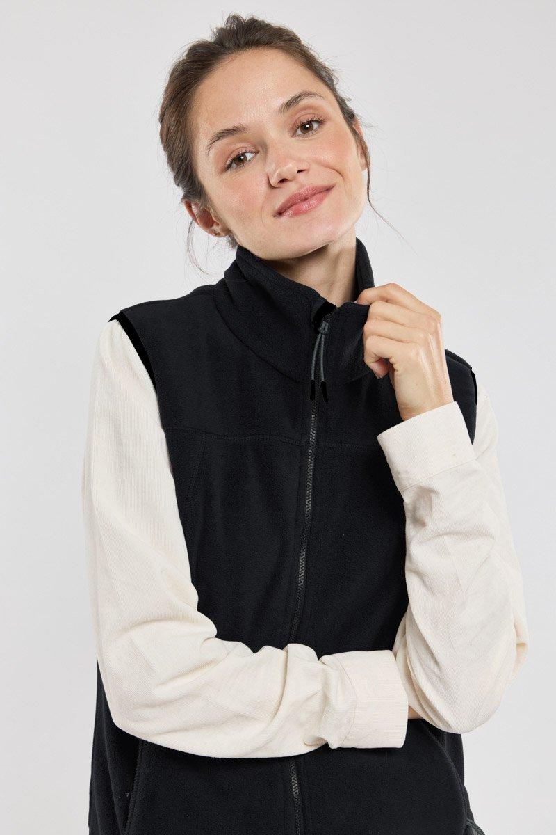 Bermudes Polaire Sans Manche MANILLE