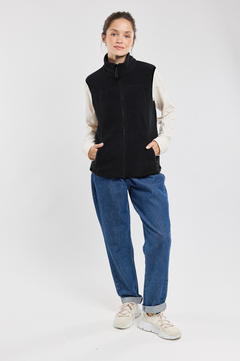 Bermudes Polaire Sans Manche MANILLE