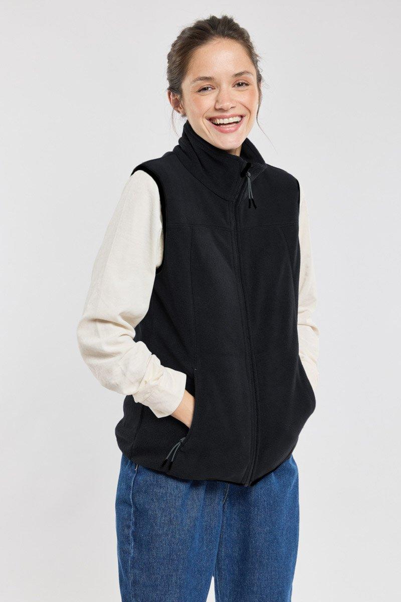 Bermudes Polaire sans manche MANILLE