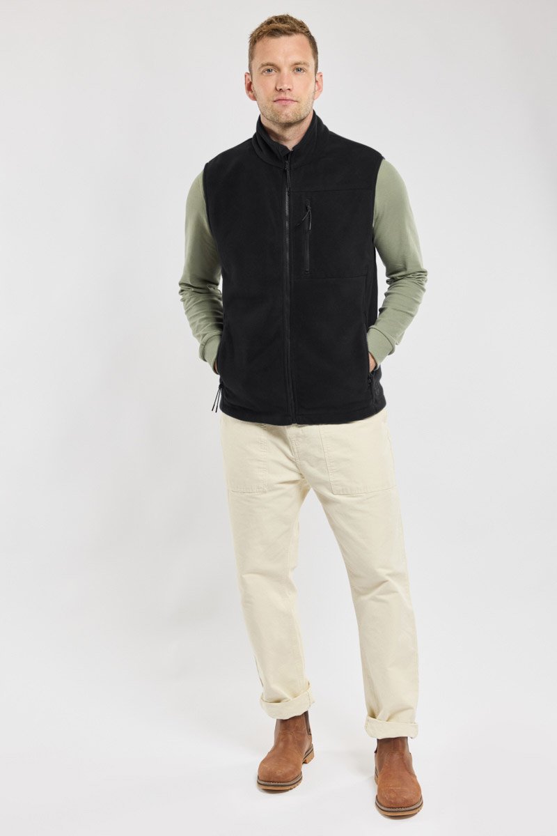 Bermudes Polaire Sans Manche PERIA