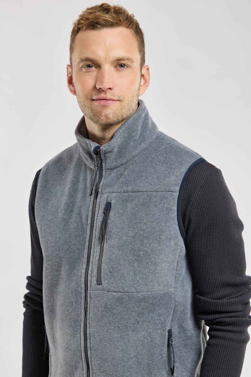 Bermudes Polaire Sans Manche PERIA