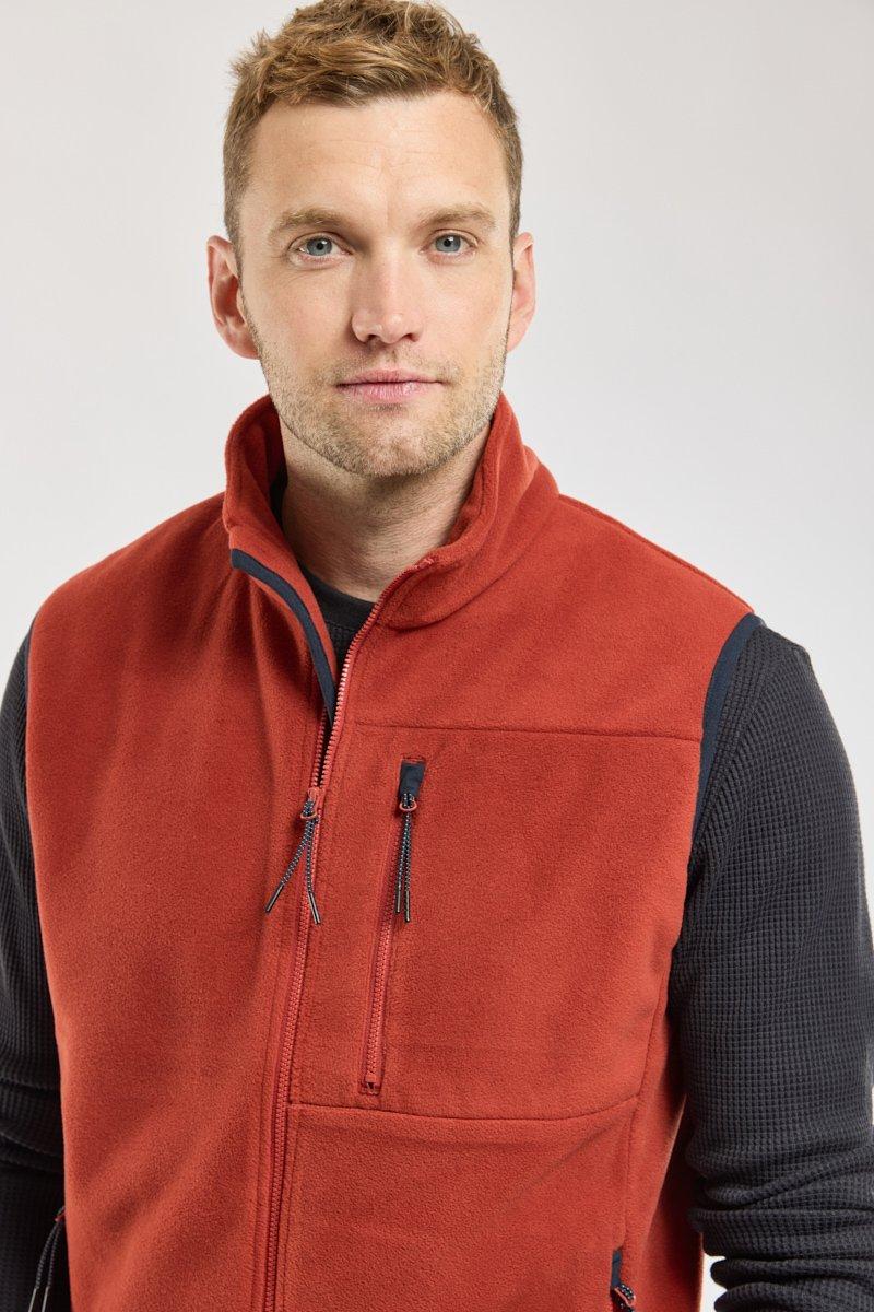 Bermudes Polaire Sans Manche PERIA