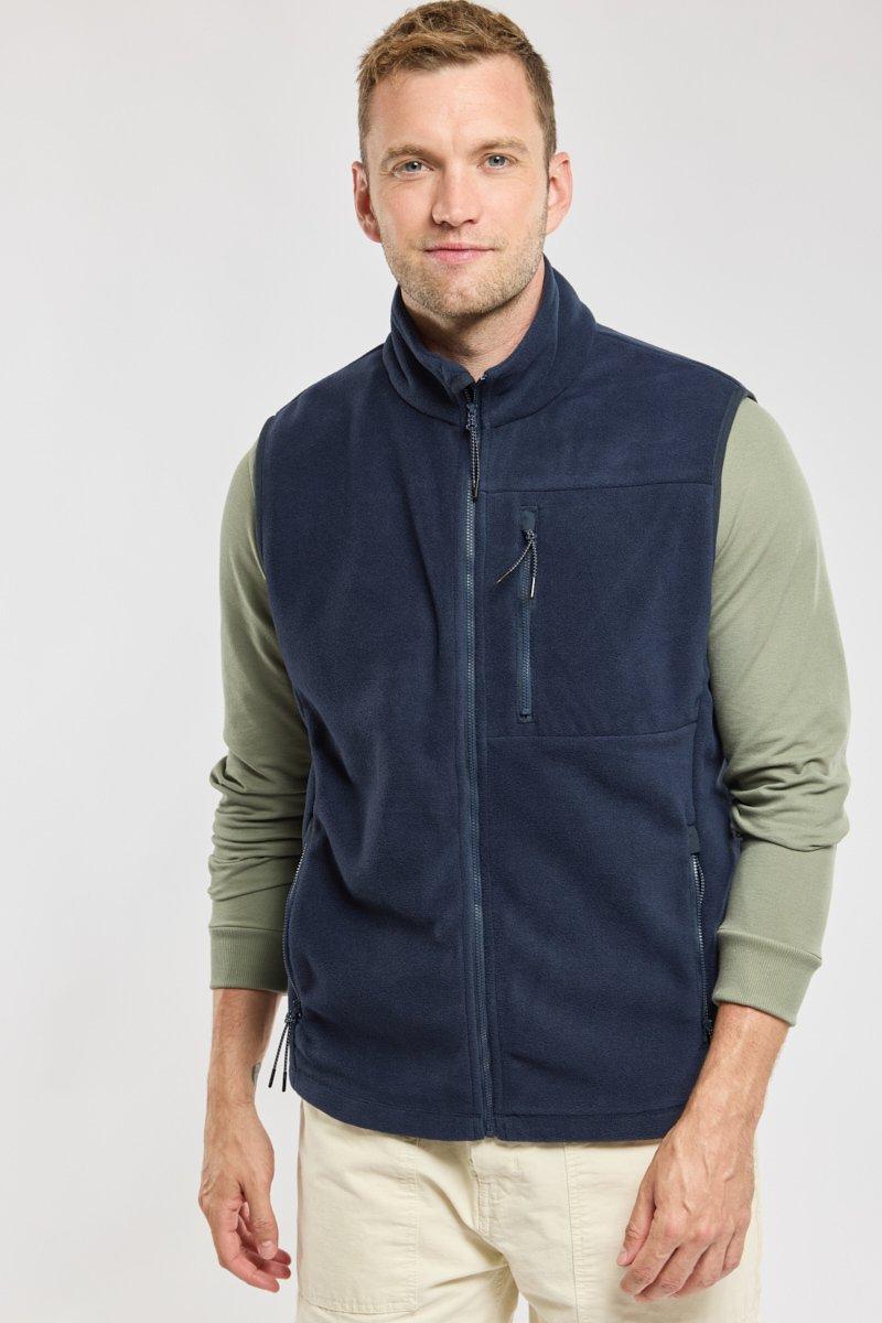 Bermudes Polaire Sans Manche PERIA