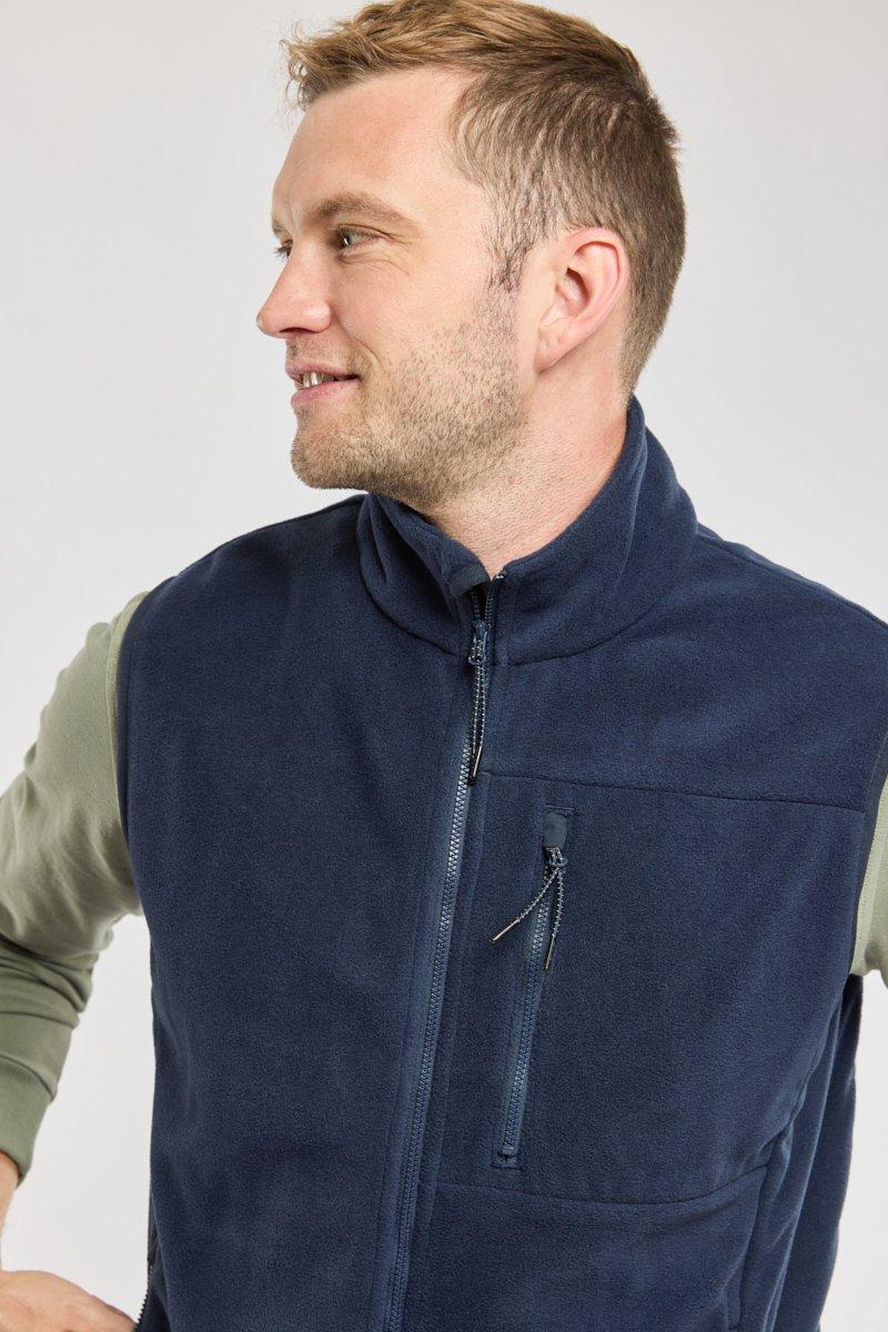 Bermudes Polaire Sans Manche PERIA