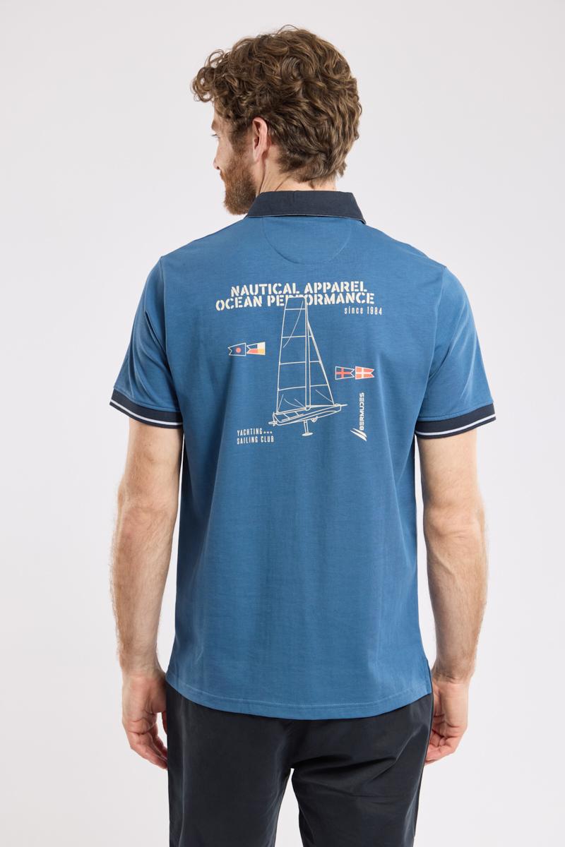 Bermudes Polo Coton GONG