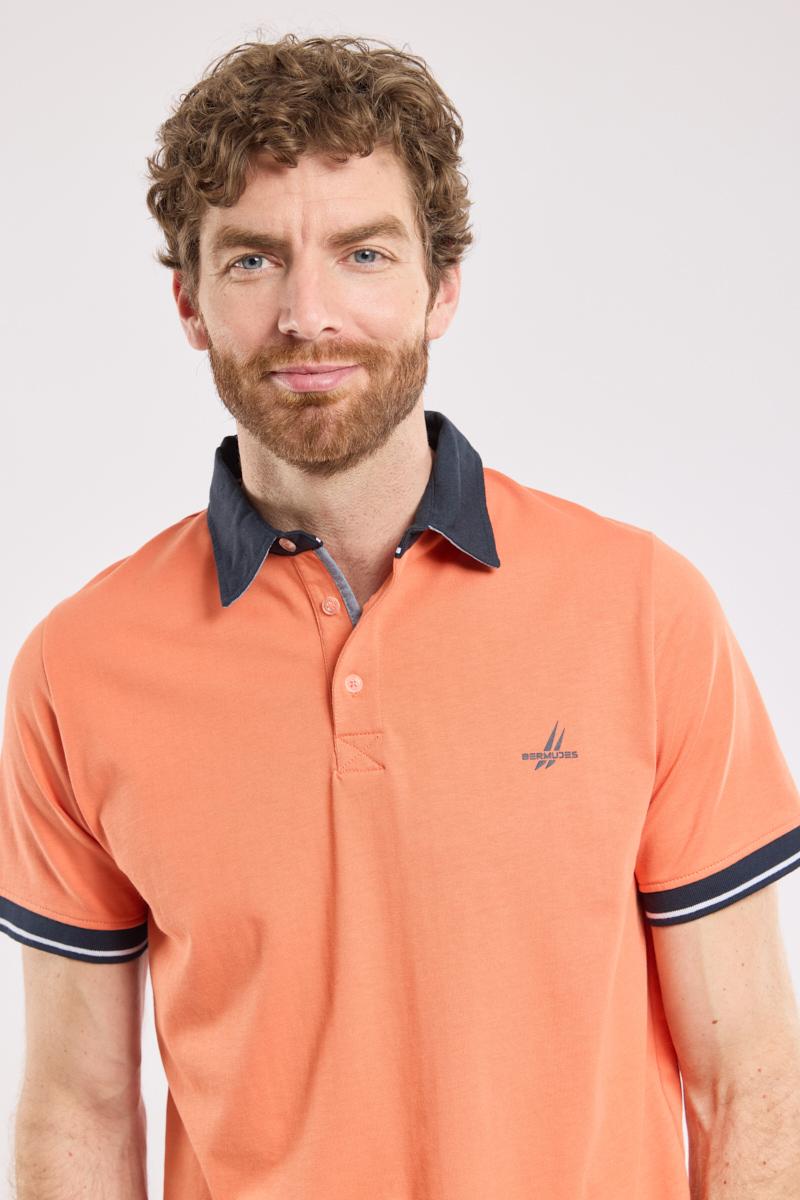 Bermudes Polo Coton GONG