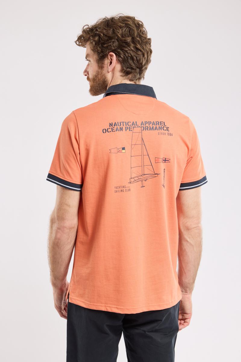 Bermudes Polo Coton GONG