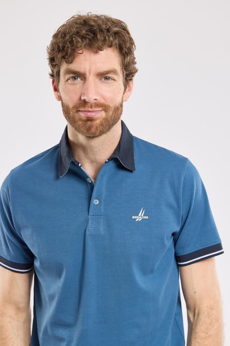 Bermudes Polo coton GONG