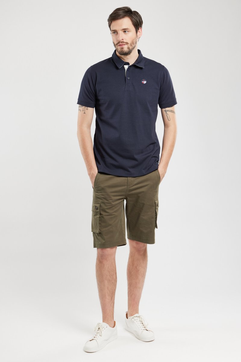 Bermudes Polo Dos Brodé GAUMIS