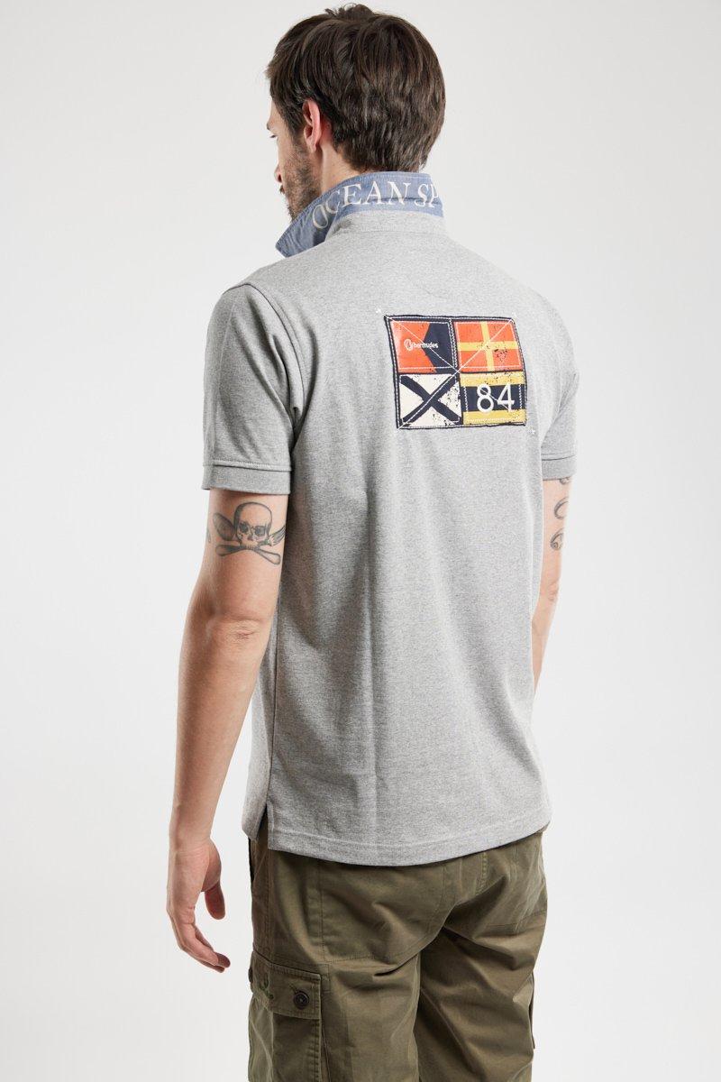 Bermudes Polo Dos Brodé GAUMIS